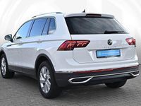 Second-hand VW Tiguan Elegance 150 CP (110 kW) 2022 Alb SUV
