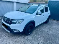 Gebraucht Dacia Sandero Stepway 90 PS (66 kW) 2019 Weiß Limousine