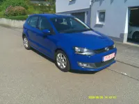 Gebraucht VW Polo 90 PS (66 kW) 2011 Blau Kleinwagen