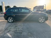 Gebraucht BMW 114 95 PS (69 kW) 2013 Schwarz Kleinwagen