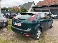 Gebraucht Ford Focus 101 PS (74 kW) 2008 Grün Limousine