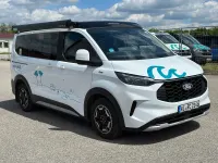 Używany Ford Transit Custom Nugget 170 KM (125 kW) 2025 Biały Minivan
