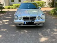 Gebraucht Mercedes E200 2000 Silber Limousine