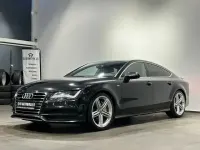 Gebraucht Audi A7 Sportback S-Line 299 PS (219 kW) 2011 Schwarz Kleinwagen