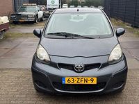 Gebraucht Toyota Aygo Comfort 68 PS (50 kW) 2010 Grau Kleinwagen