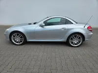 Second-hand Mercedes SLK200 163 CP (119 kW) 2005 Argintiu Cabrio