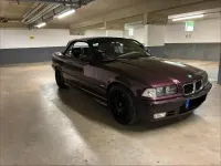 Gebraucht BMW 320 Cabriolet 150 PS (110 kW) 1997 Cabrio
