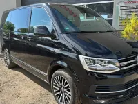 Gebraucht VW Multivan Highline 204 PS (150 kW) 2017 Schwarz Van / Kleinbus