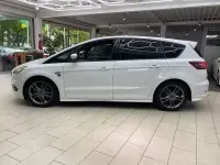 Gebraucht Ford S-MAX ST-Line 190 PS (139 kW) 2018 Weiß Van / Kleinbus