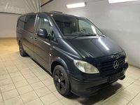 Gebraucht Mercedes Vito 204 PS (150 kW) 2006 Carbonschwarz metallic Van