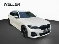 Gebraucht BMW 330e M Sport 292 PS (214 kW) 2022 Weiß Limousine