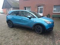 Gebraucht Opel Crossland X 130 PS (95 kW) 2019 Blau SUV
