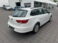 Gebraucht Seat Leon ST 105 PS (77 kW) 2014 Weiß Kombi