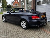 Gebraucht BMW 118 Cabriolet 143 PS (105 kW) 2009 Blau Cabrio