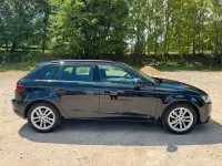 Używany Audi A3 150 KM (110 kW) 2016 Czarny Hatchback