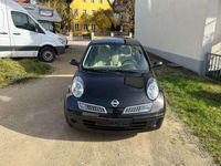 gebraucht Nissan Micra 1.4*WenigKM*TÜV*Klima*Bluethooth*Tempomat*