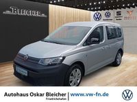 Gebraucht VW Caddy Basis 114 PS (83 kW) 2023 Silber Van / Kleinbus