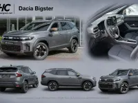 Neu Dacia Bigster Extreme 156 PS (114 kW) 2026 Im konfigurator wählbar SUV