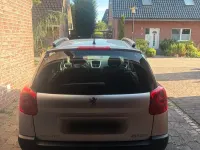 Gebraucht Peugeot 207 95 PS (69 kW) 2011 Grau Kombi