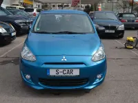 Gebraucht Mitsubishi Space Star Diamant Edition 71 PS (52 kW) 2015 Blau Limousine