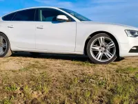 Second-hand Audi A5 Sportback 177 CP (130 kW) 2012 Alb Hatchback