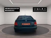 Gebraucht VW Polo Classicline 60 PS (44 kW) 1998 Grün Limousine
