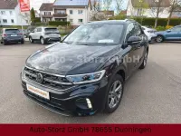 Gebraucht VW T-Roc R-line 150 PS (110 kW) 2024 Schwarz SUV