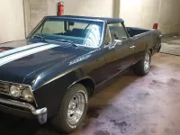 Gebraucht Chevrolet El Camino 346 PS (254 kW) 1967 Schwarz