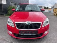 Gebraucht Skoda Fabia 69 PS (50 kW) 2012 Rot Kleinwagen