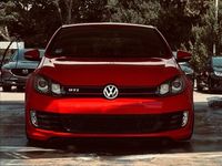 Gebraucht VW Golf VI Edition 235 PS (172 kW) 2011 Rot Kleinwagen