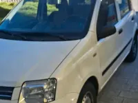 Usata Fiat Panda 60 CV (44 kW) 2009 Bianco Utilitaria