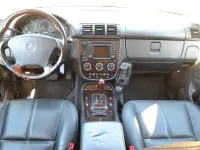 Gebraucht Mercedes ML500 292 PS (214 kW) 2002 Schwarz SUV