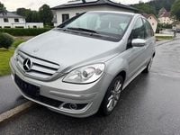Gebraucht Mercedes B200 136 PS (100 kW) 2008 Silber Van / Kleinbus