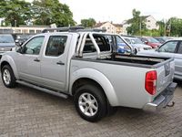 Gebraucht Nissan Navara 231 PS (169 kW) 2013 Silber (metallic) Pickup