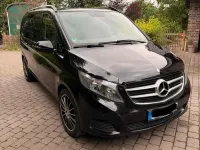 Gebraucht Mercedes V250 190 PS (139 kW) 2017 Schwarz Van / Kleinbus