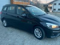 Gebraucht BMW 216 Gran Tourer Performance 116 PS (85 kW) 2018 Schwarz Van / Kleinbus