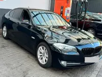 Gebraucht BMW 520 M Sport 184 PS (135 kW) 2010 Schwarz Limousine