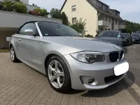 Gebraucht BMW 120 Cabriolet 170 PS (125 kW) 2011 Silber Cabrio