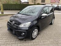 Gebraucht VW up! 60 PS (44 kW) 2017 Schwarz Kleinwagen