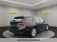 Gebraucht Skoda Octavia Style 150 PS (110 kW) 2021 Cerna magic/black magic Kombi
