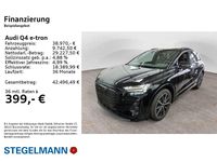 Gebraucht Audi Q4 e-tron Ambiente 210 kW (286 PS) 2024 Mythosschwarz metallic SUV
