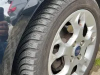 Gebraucht Ford Fiesta 2012 Schwarz Limousine