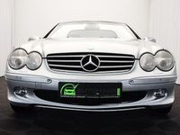 Gebraucht Mercedes SL350 245 PS (180 kW) 2003 Silber Cabrio