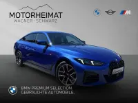 Gebraucht BMW 420 Gran Coupé Performance 190 PS (139 kW) 2025 Blau Coupé