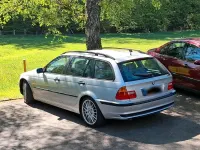 Gebraucht BMW 320 136 PS (100 kW) 2000 Silber Kombi