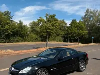 Gebraucht Mercedes SL500 388 PS (285 kW) 2010 Schwarz Cabrio