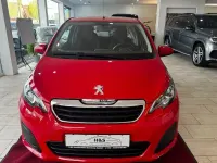 Gebraucht Peugeot 108 Active 69 PS (50 kW) 2017 Zu lackieren rot 3p0/deckende lackierung Limousine