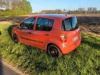 Usata Renault Modus 75 CV (55 kW) 2004 Rosso Monovolume