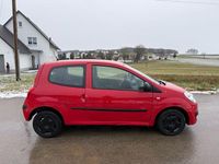 Gebraucht Renault Twingo Authentique 58 PS (42 kW) 2009 Rot Kleinwagen