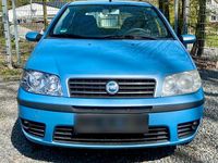 Gebraucht Fiat Punto 95 PS (69 kW) 2004 Blau Kleinwagen